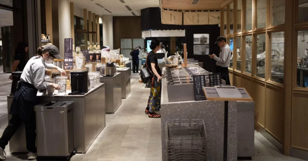 上質な出汁を販売している「だし尾粂」。麻布台ヒルズに入っています。