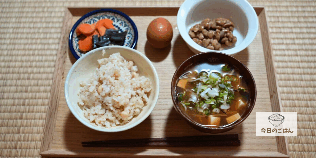 2025年9月3日の朝食