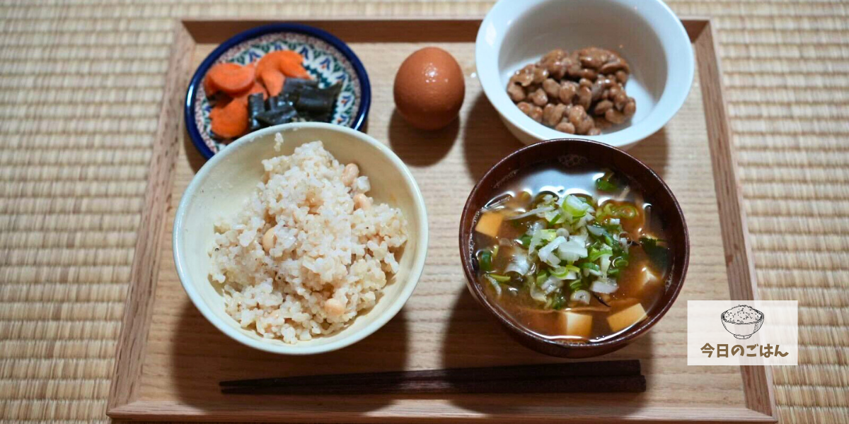 2025年9月3日の朝食